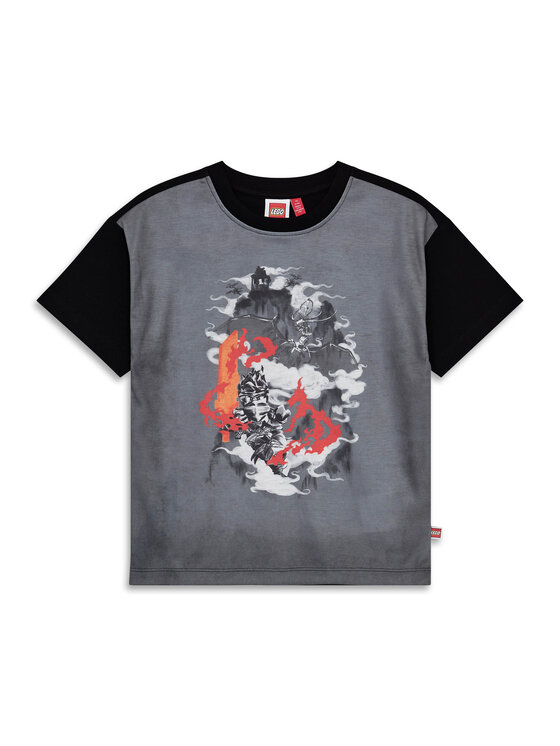LEGO LEGO T-Shirt 11011316/995 Czarny Regular Fit