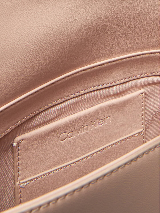 Calvin Klein Calvin Klein Borsetta Ck Hw Crossbody Saddle Bag K60K613236 Rosa
