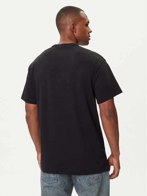 Versace Jeans Couture Versace Jeans Couture T-Shirt 79GAHT08 CJ00T Schwarz Regular Fit