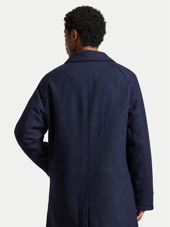 Polo Ralph Lauren Polo Ralph Lauren Płaszcz wełniany 710B15989001 Granatowy Regular Fit