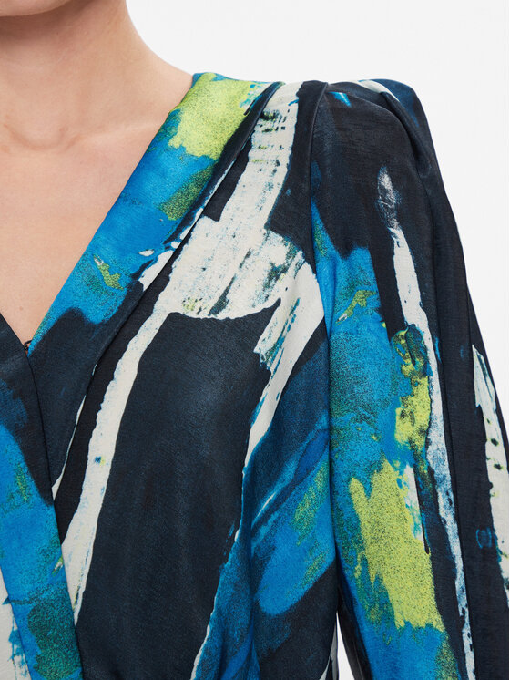 DKNY DKNY Palaidinė P34AVQ01 Spalvota Relaxed Fit