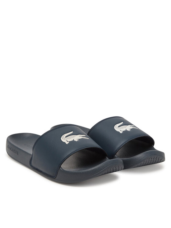 Lacoste Lacoste Šľapky Serve Sliders 7-49CMA0041 Tmavomodrá