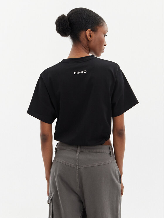 PINKO Pinko Боді Babel 1 103620 A1XD Чорний Regular Fit