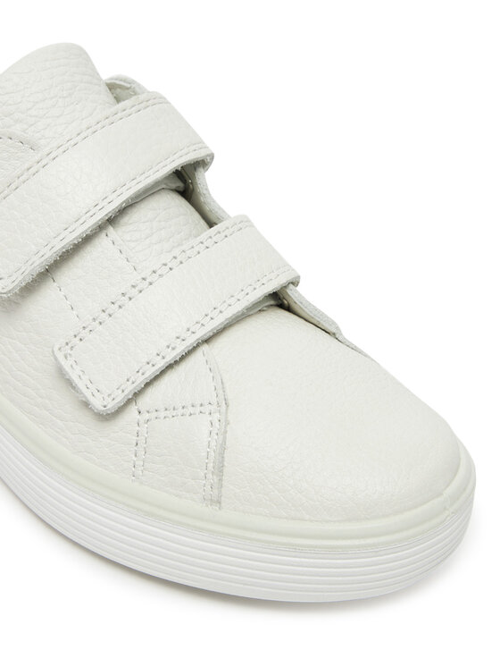 ECCO ECCO Sneakersy Soft 60 K 71381201007 Biela