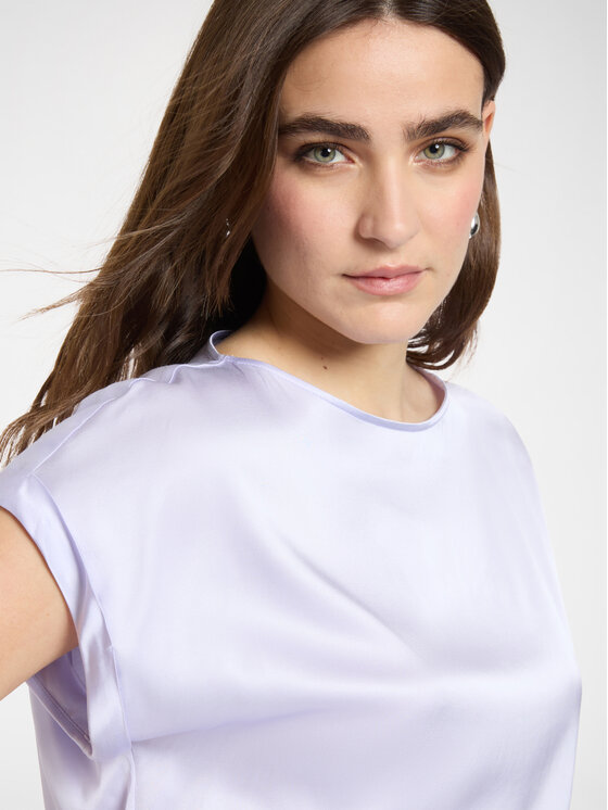 Elena Mirò Elena Mirò Blusa 2086P100217N0A9 Viola Regular Fit