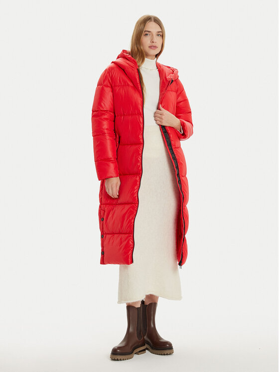 Frieda & Freddies Frieda & Freddies Télikabát 3802 Piros Regular Fit