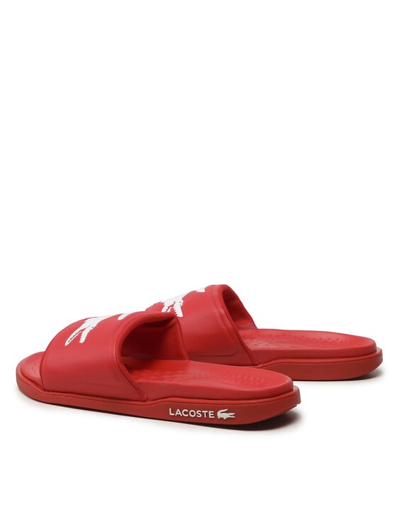 Sandale store lacoste rouge