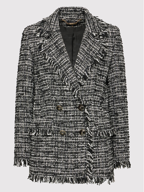 Luisa Spagnoli Luisa Spagnoli Suknjič Sempre 538462 Črna Regular Fit