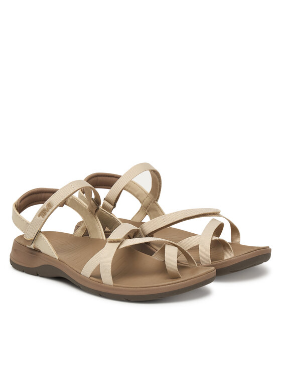 Teva Teva Босоніжки Tirratraveler Slingback 1173702 Бежевий