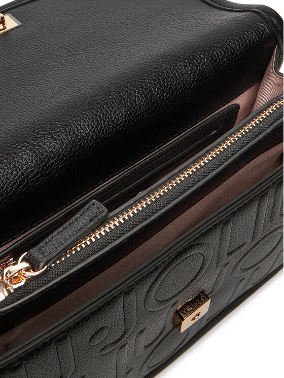 Liu Jo Liu Jo Ročna torba Esc Crossbody AF5158 E0538 Črna