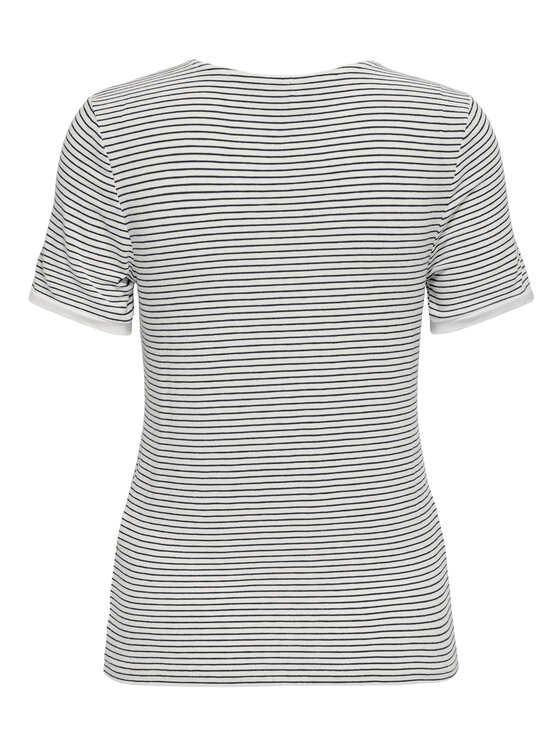 ONLY ONLY T-Shirt Tine 15315406 Μαύρο Regular Fit