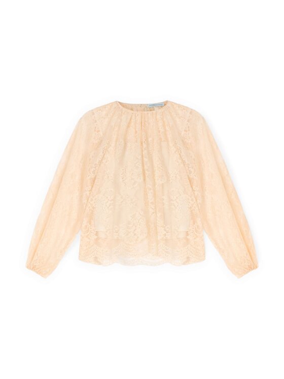Motivi Motivi Blusa 2043W000810N002 Crema Over Fit