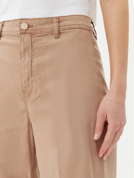 Guess Guess Jeansy W5GA1Y WH7B1 Brązowy Wide Leg