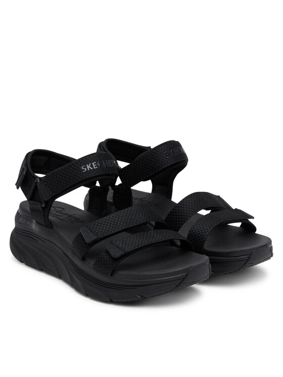 Skechers Skechers Szandál D'Lux Walker-Going-Out Vibes 119828/BBK Fekete