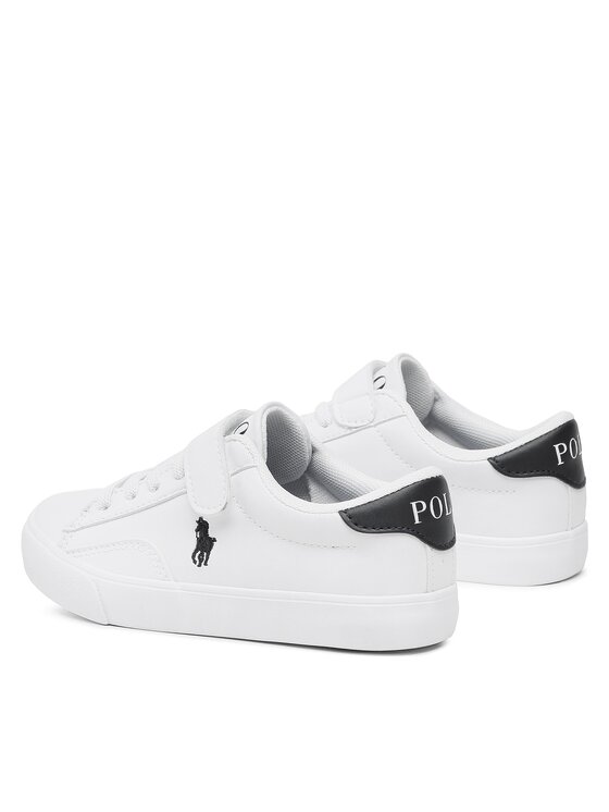 Polo Ralph Lauren Polo Ralph Lauren Sneakersy Theron V Ps RF104104 Biały