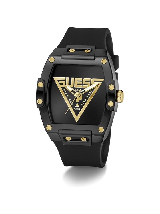 Guess Guess Hodinky GW1072G2 Černá