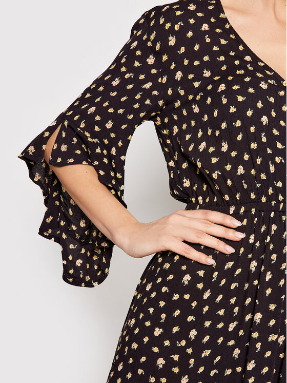 Vestito da giorno Love Light W3DR04 BIP1 Nero