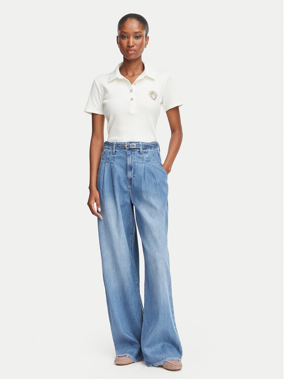 Morgan Morgan Teksad 262-PELIAM Helesinine Wide Leg
