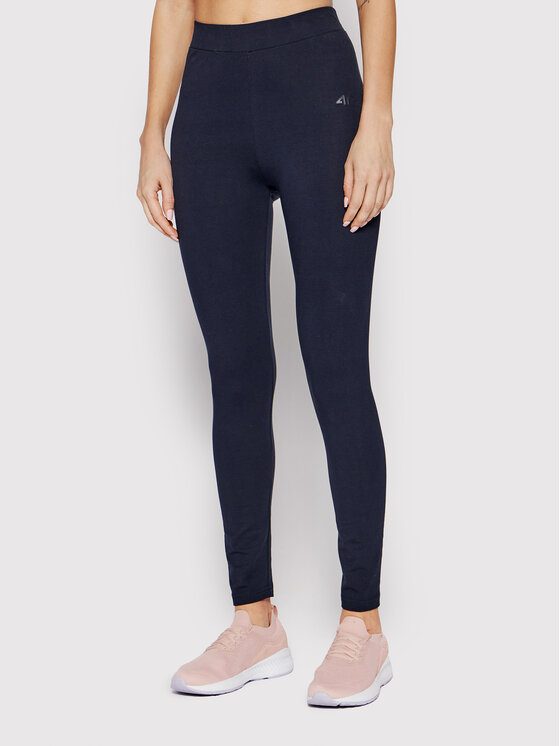 4F 4F Tamprės H4L22-LEG350 Tamsiai mėlyna Slim Fit