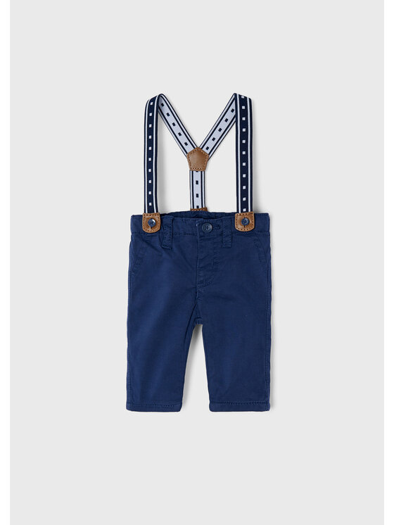 Pantaloni di tessuto 2519 Blu scuro Regular Fit