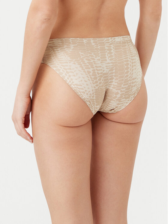 Chantelle Chantelle Figi klasyczne Soft Stretch C11D30 Beżowy