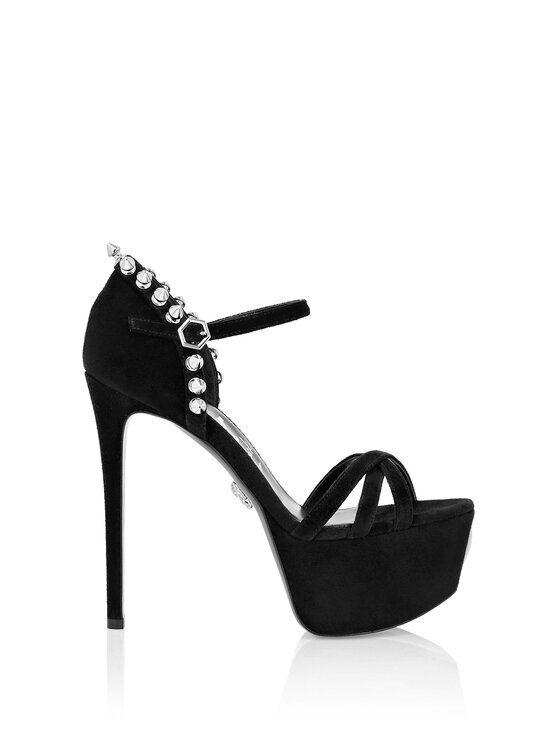 PHILIPP PLEIN PHILIPP PLEIN Sandali 30209 Nero