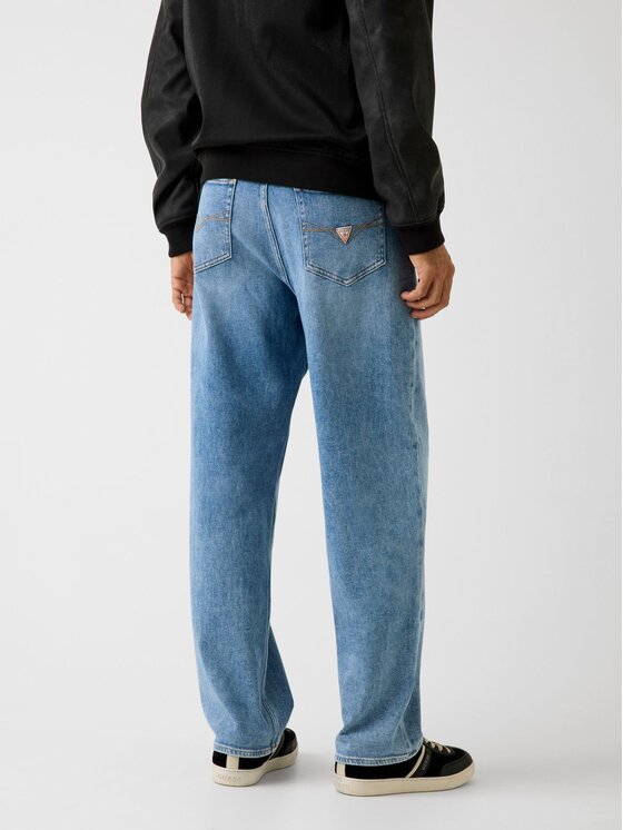 Guess Guess Τζιν M6RA0P D0618 Μπλε Baggy Fit
