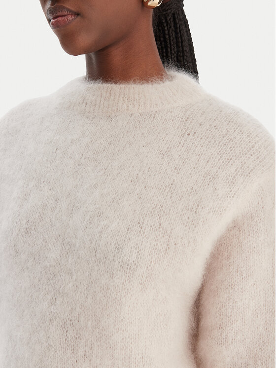 Dixie Dixie Sweater M277Y101A Ekru Relaxed Fit