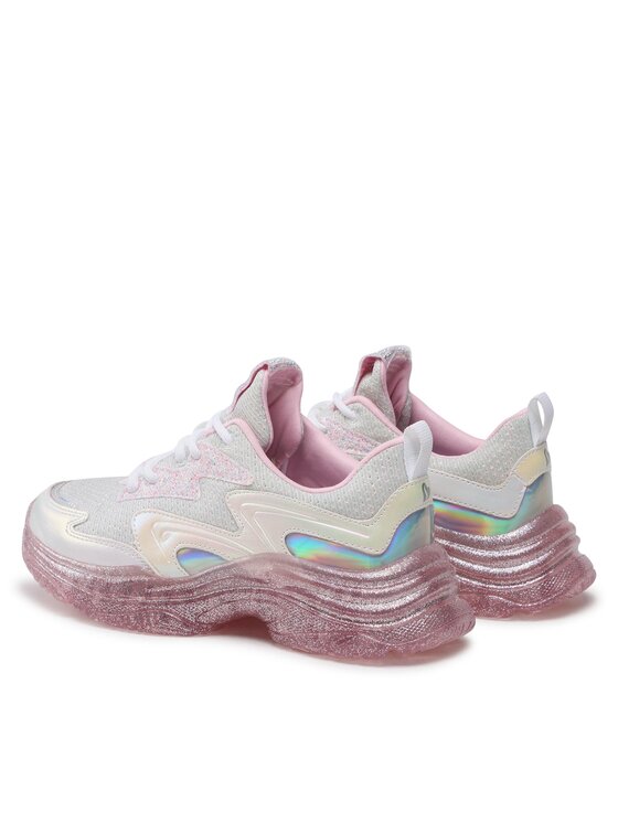 Skechers Skechers Sneakersy Prismatic 310801L/WMLT Biały