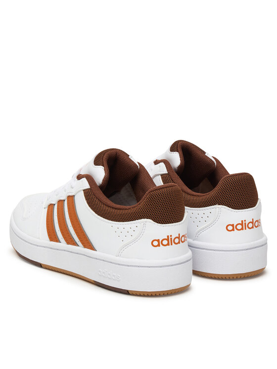 adidas adidas Sneakersy Hoops Classic J KI1071 Biela