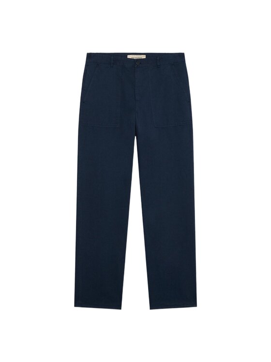 Trussardi Trussardi Spodnie materiałowe P721M100116N034 Niebieski Regular Fit