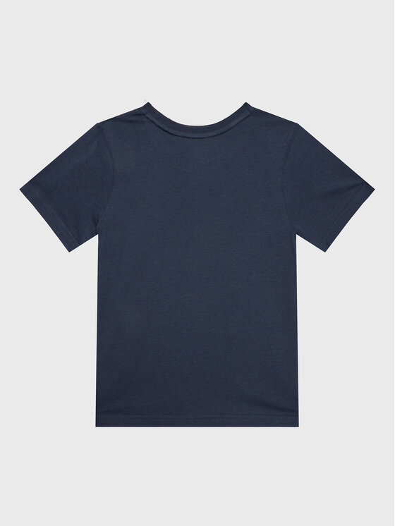Timberland Timberland T-shirt T25T82 S Blu scuro Regular Fit