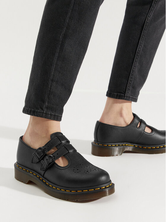Dr. Martens Dr. Martens Półbuty Mary Jane 30692001 Czarny