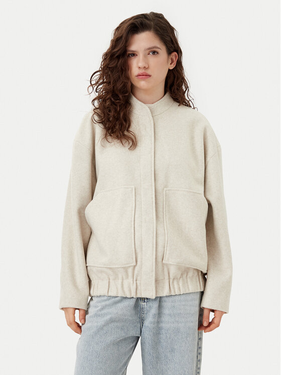 ONLY ONLY Преходно яке Nancy 15336622 Бежов Regular Fit
