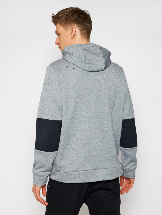 Nike Nike Суитшърт Jordan Air Therma CK6789 Сив Standard Fit