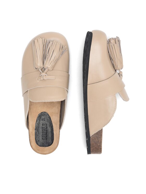 Simple Simple Чехли AWINION-23SS2149 Бежов