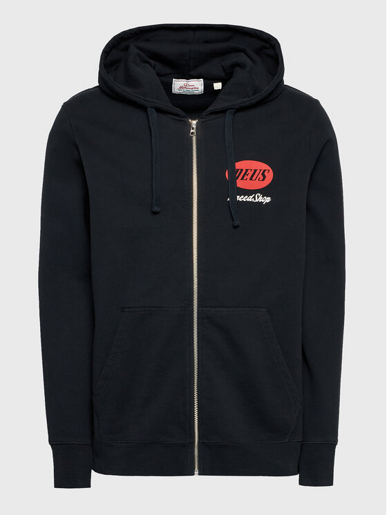 Deus Ex Machina Deus Ex Machina Μπλούζα Tin-Lizzie DMF228395 Μαύρο Regular Fit