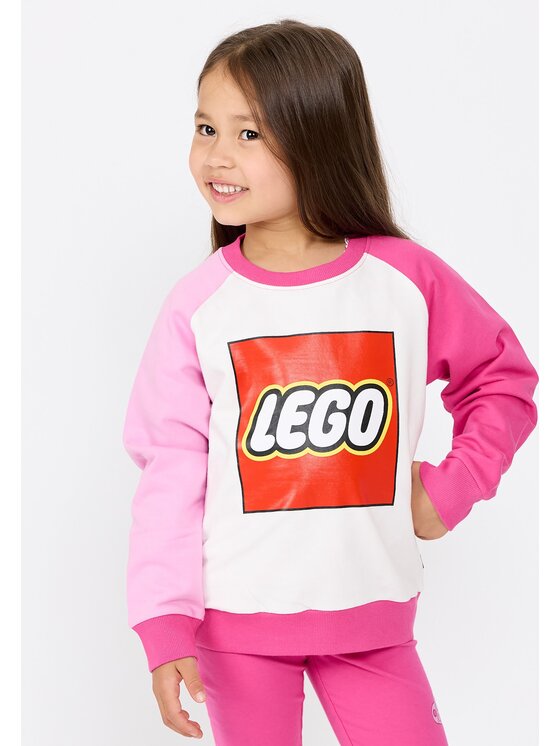 LEGO LEGO Bluza 12011381/138 Biały Regular Fit