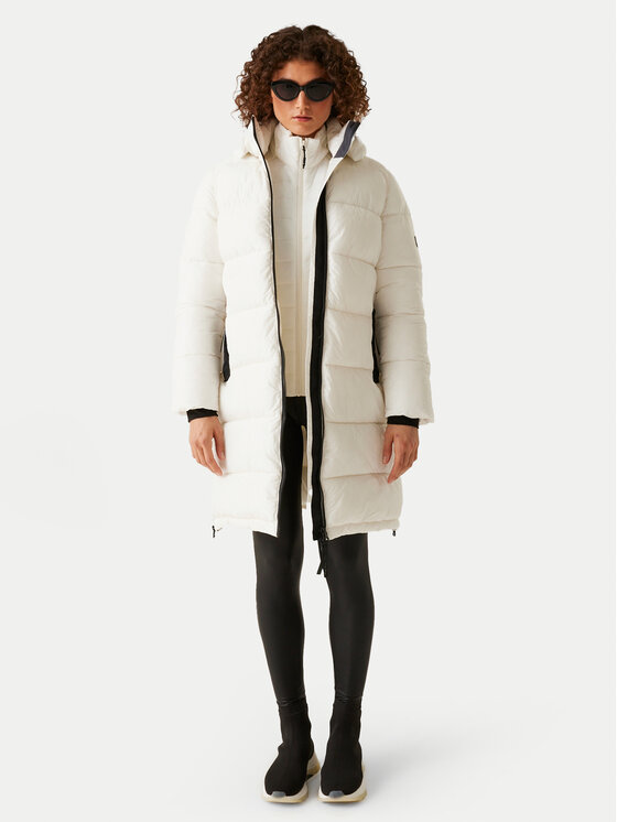 Regatta Regatta Zimska jakna Mottere RWN300 Bijela Loose Fit