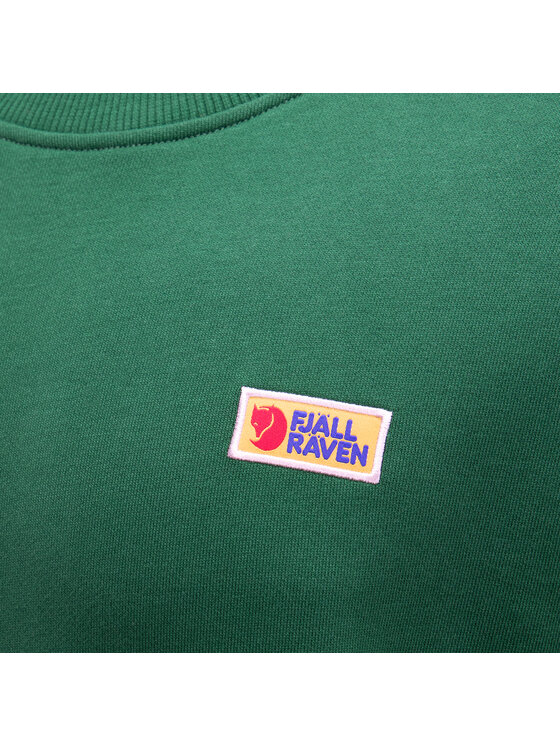 Fjällräven Fjällräven Bluza F87070-678_M Zielony Regular Fit