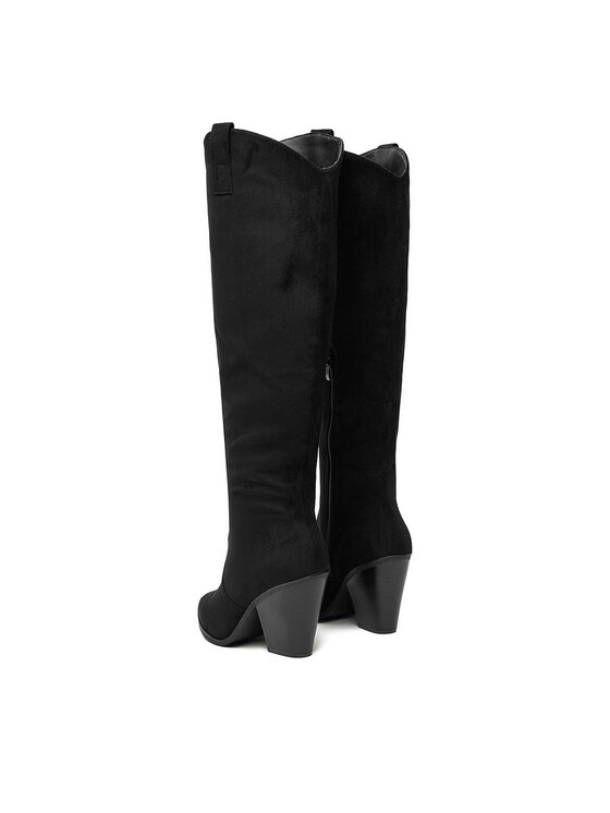 DeeZee DeeZee Cowboystiefel 9353-1A Schwarz