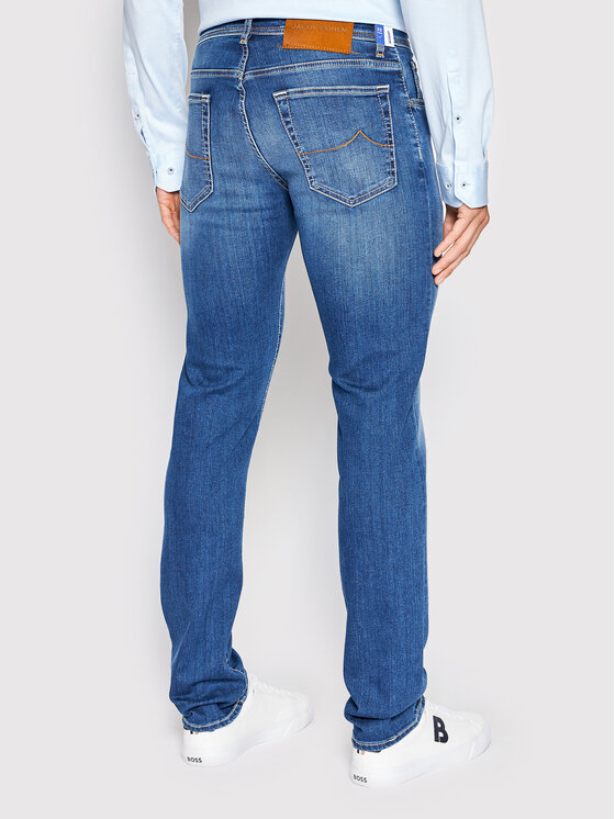 Jeans Nick U Q E06 34 S 3623 Blu Slim Fit