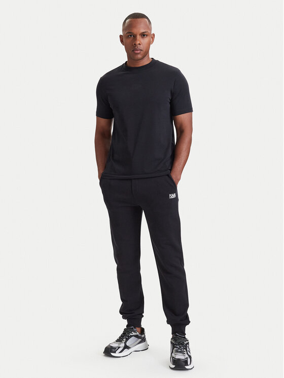 KARL LAGERFELD KARL LAGERFELD T-särk 755040 564235 Tumesinine Regular Fit