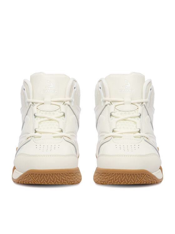 Shaq Shaq Sneakers CEO-DEVASTATOR AQ95010W-CW Écru