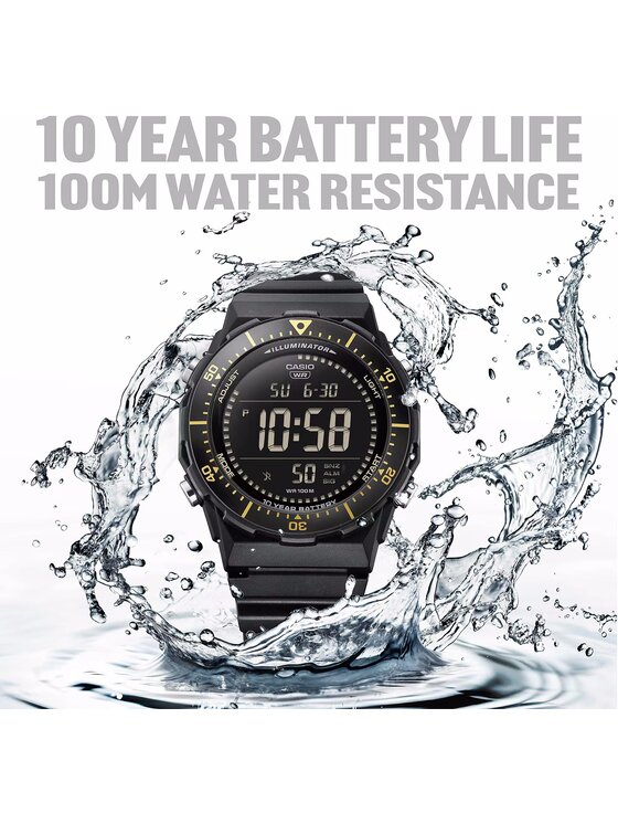 Casio Casio Hodinky AE-1700H-1BVEF Černá