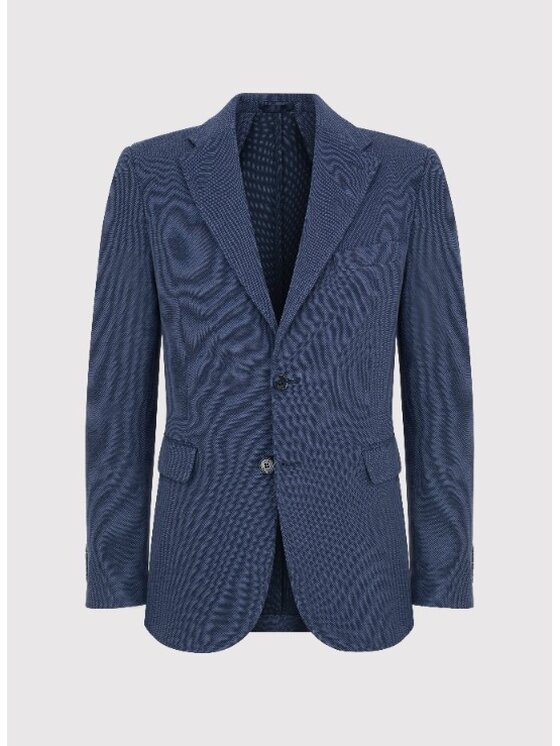 Pako Lorente Pako Lorente Marynarka P25SF-3X-012 Granatowy Slim Fit