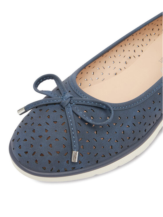 Go Soft Go Soft Ballerinas CEO-WYL3650-2 Dunkelblau