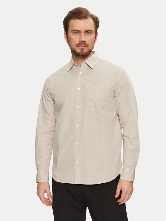 Jack&Jones Jack&Jones Cămașă Cody 12269802 Gri Relaxed Fit