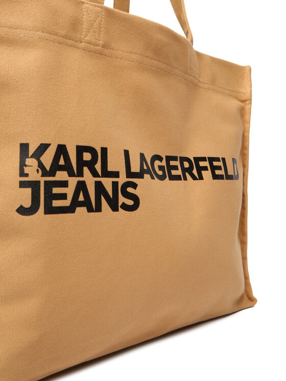 Karl Lagerfeld Jeans Karl Lagerfeld Jeans Rankinė A1W50002 Smėlio