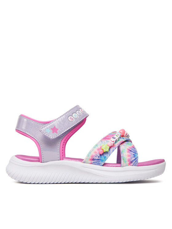 Sandale Skechers Jumpsters Sandal-Tie Dye Bffs 303045L/LVMT Violet